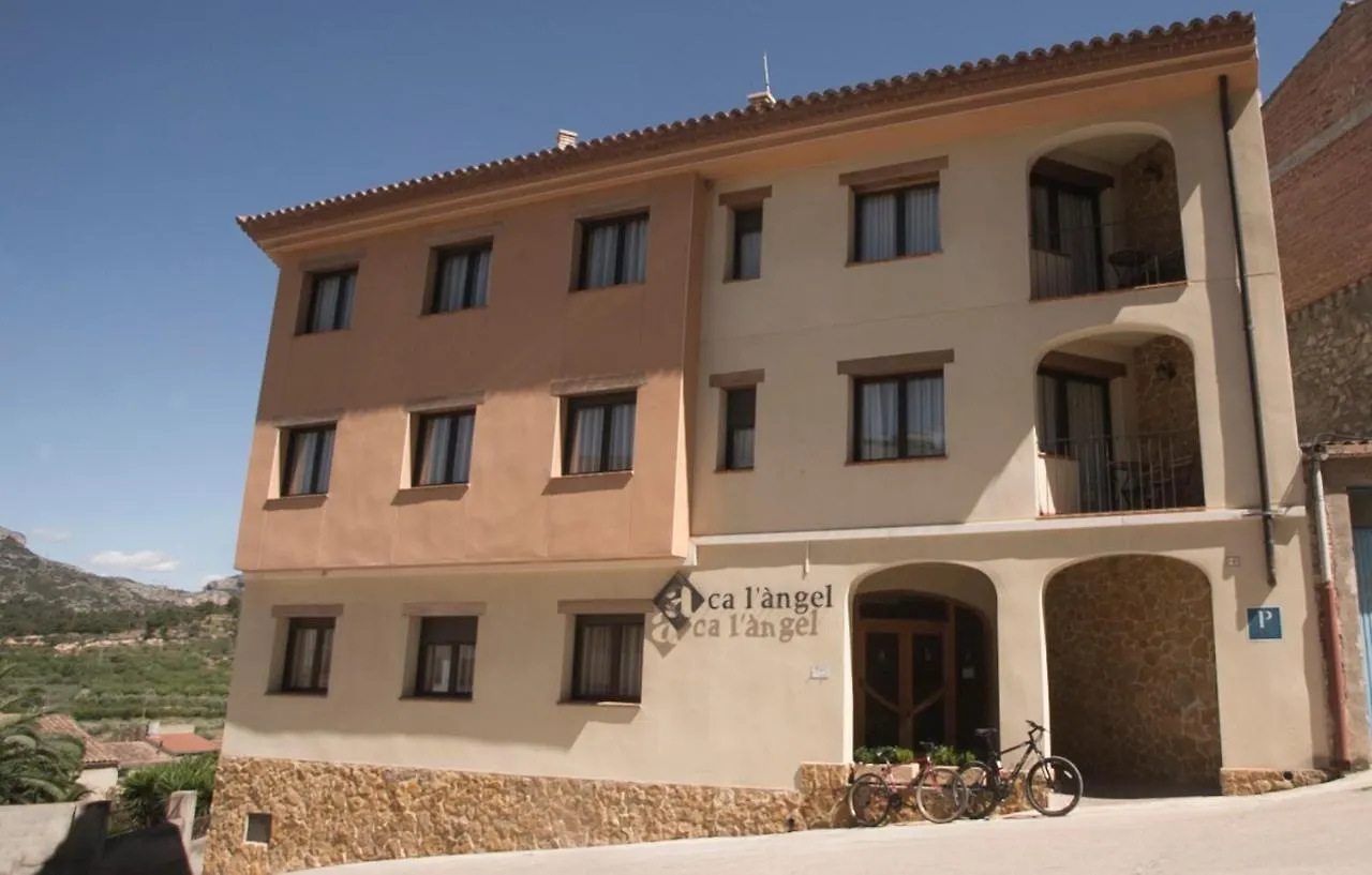 Ca l'Àngel Hotel Pinell de Bray